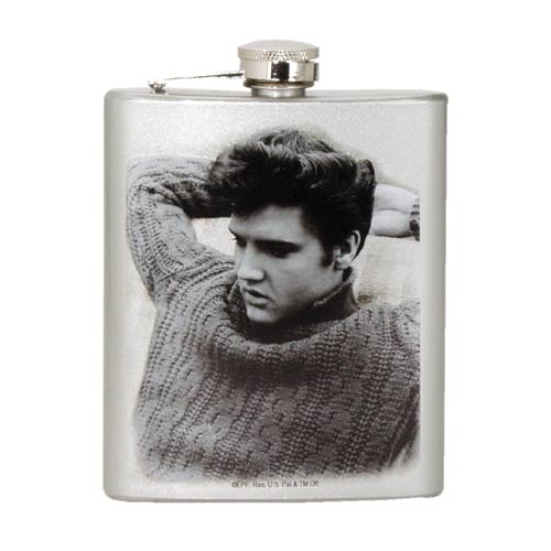 Elvis Presley Hip Flask